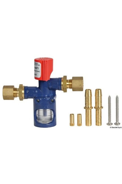 TNG Outdoor Detector de scurgeri de gaze (metan, butan, propan) - Compatibil cu țevile de cupru RST8 și furtunurile de cauciuc