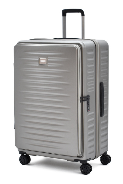 ELATAE Ground Körüklü Büyük Boy Valiz – Ultra Dayanıklı, Geniş Hacimli, TSA K...