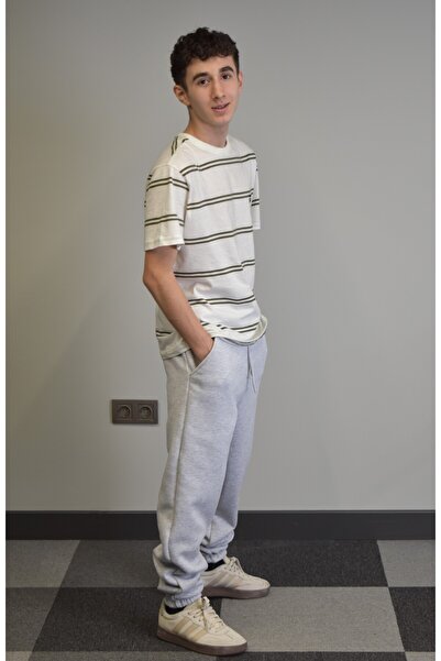 Banadamoda Unisex Φούτερ από βαμβάκι με 3 κλωστές με μαλακή υφή και φλις εσωτερικά