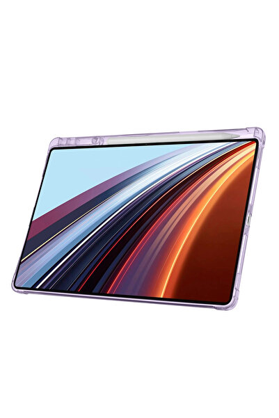 HTstore Honor Pad Gt Pro Case Zore Tri Folding Case with Pen Compartment Stand