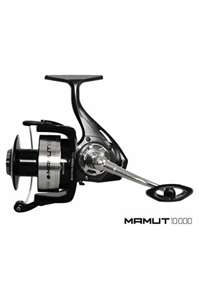 DELPHİN Mamut 10000 Reel, for Catfish, Carp and Thick Line, Metal Spool, Carbon Drag 20kg