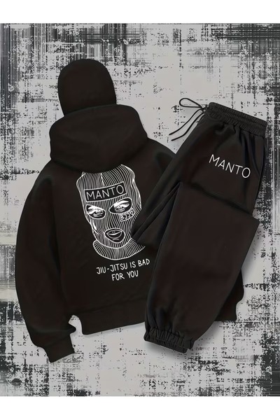 Flaubert - طقم بدلة رياضية كار ماسكلي نينجا يونيسكس بسحاب، كارديجان بسحاب سمي...