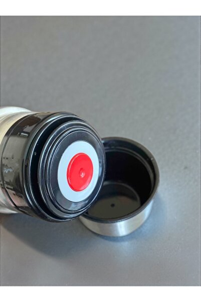 Penguen Steel Food Tea Coffee Hand Thermos with Cup Leak-Proof Double-Layer Steel Lightweight Hand Thermos 500ml