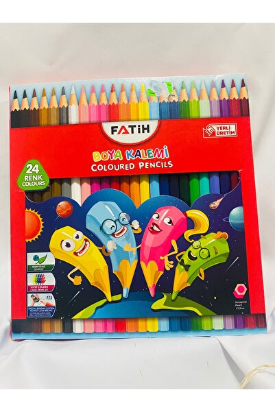 Fatih Boya Seti Sulu Boya Kuru Boya Pastel Boya