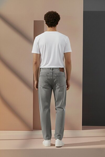 WKM Regular Fit Men's Denim Jean Trousers