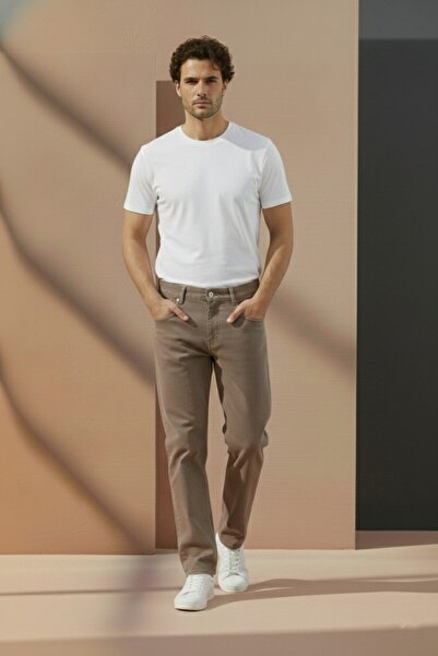 WKM Regular Fit Men's Denim Jean Trousers