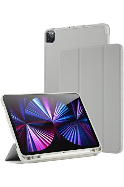 Generic iPad Air 4 Protective Smart Cat Cot Flip Cover – Lightweight TPU Back Case