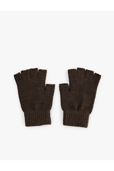 Koton Basic Cut Finger Gloves