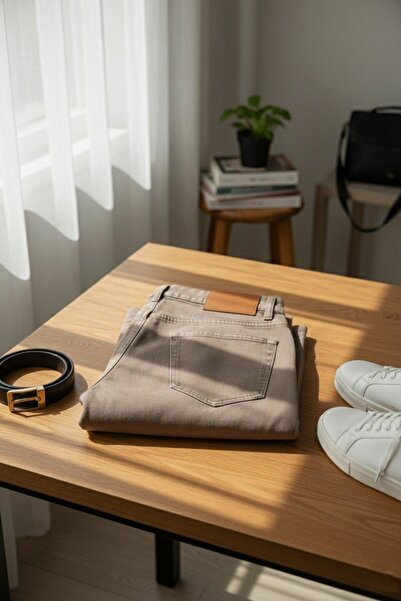 WKM Regular Fit Men's Denim Jean Trousers