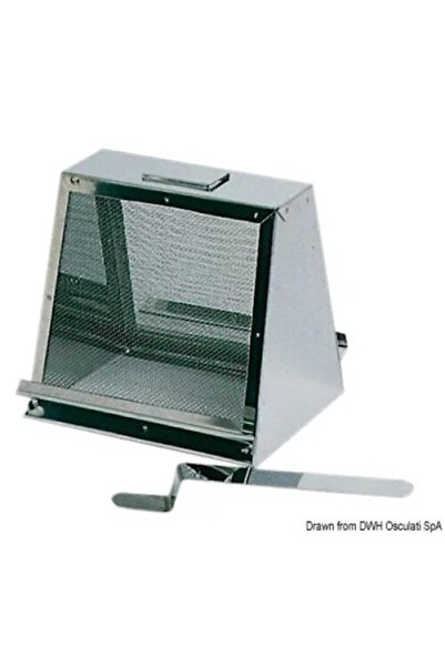 OSCULATI Професионален тостер за хляб от неръждаема стомана за вграден котлон...