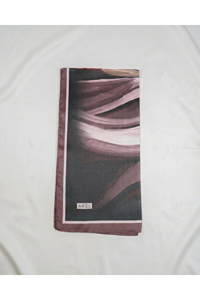 Akel Digital Crystal Scarf Patterned – Non-Slip, Shiny, and Everyday Elegance