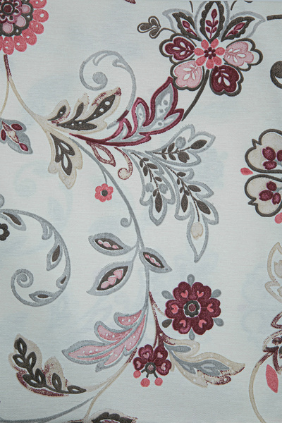 Premier Home Duck Floral Throw Pillow Cover Powder V1 40X40