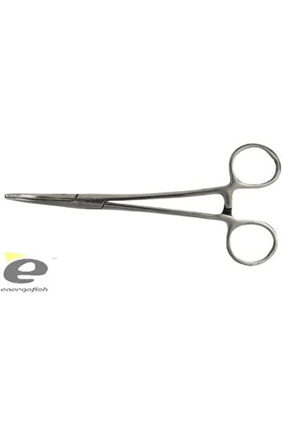 EnergoTeam Pensetă curbată din oțel, 15 cm