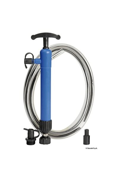 OSCULATI Double Action Oil Extraction Pump with Nylon Hose, 390 mm