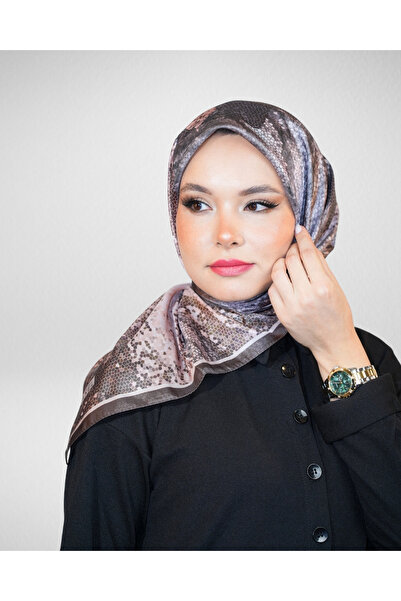 Akel Digital Crystal Scarf Patterned-4