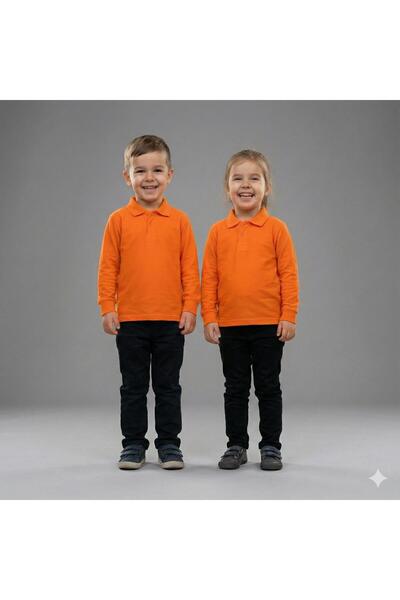 Öz klas Store Uniformă școlară unisex pentru copii, combinație cu guler polo ...