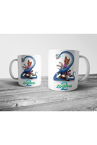 Pixxa Zootopia 2 - Zootropolis Mug Cup Model 2