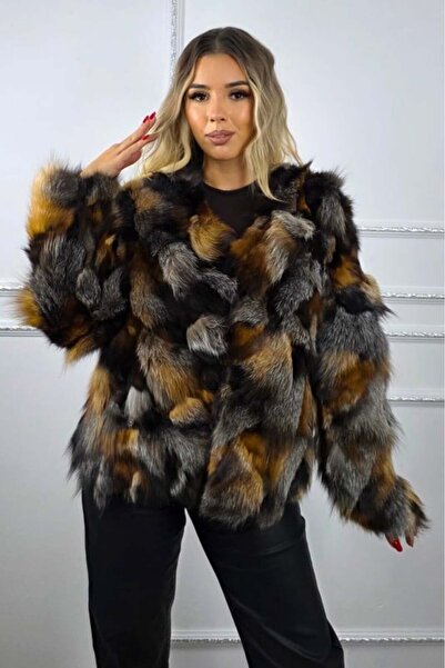 OEM Blana naturala de vulpe, marime universala