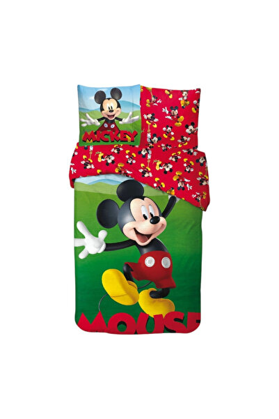 Disney Mickey Garden bedding set 140×200cm, 65x65 cm