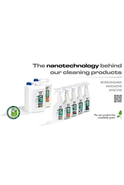 OSCULATI Poliglass Scented Detergent for Glass Surfaces, - Fast Cleaning, Non-Toxic, Eco-Friendly