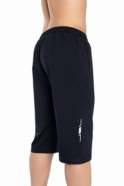 CROZWİSE Erkek pamuk polyester likralı spor kapri