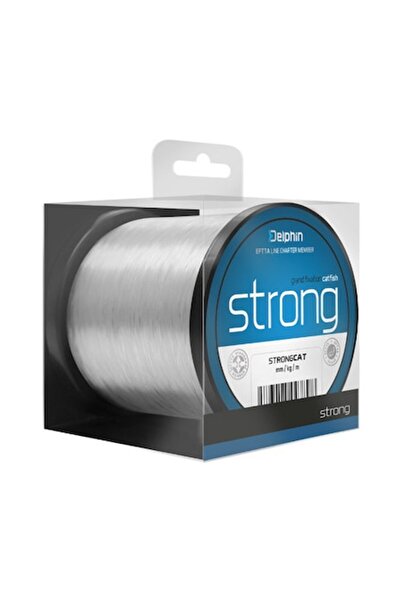 DELPHİN Fir monofilament Fish-On-X Strong pentru pisici, transparent, 0,60 mm...