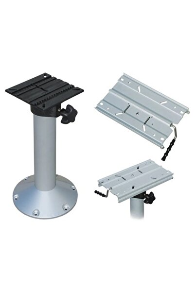 TNG Outdoor Piedestal Pivotant pentru Scaune 126015-126010, Aluminiu Anodizat...