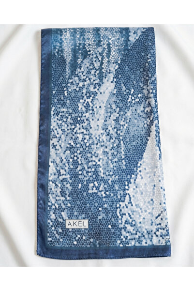 Akel Digital Crystal Scarf Patterned-4