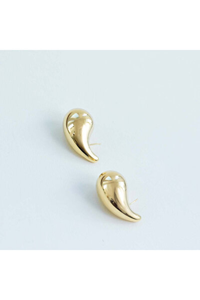 IOSA Golden Drops Maxi Silver Earrings
