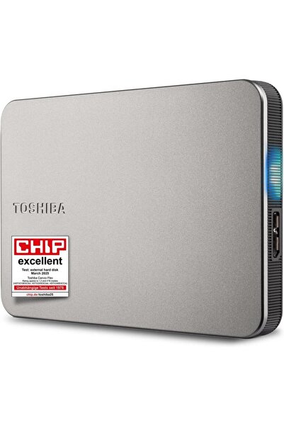 Toshiba Canvio Flex HDTX210ESCAA USB 3.2 2.5" 1 TB Harici Harddisk