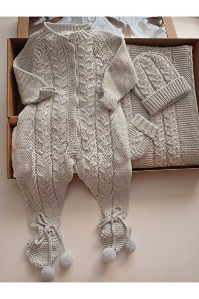 Nipperland 100% Cotton Egyptian Knitted 5-Piece Hospital Discharge Set