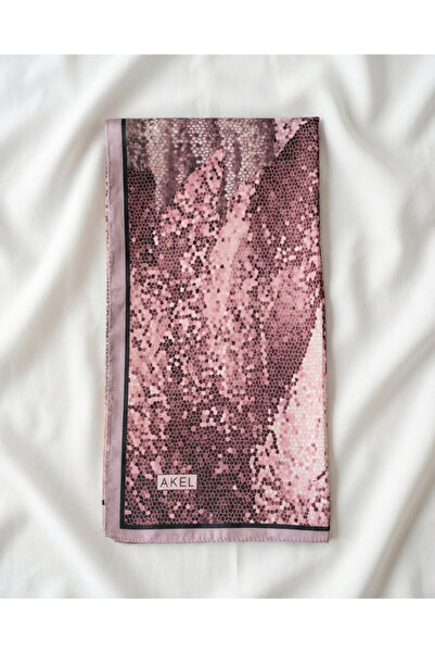 Akel Digital Crystal Scarf Patterned-4