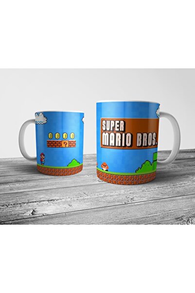 Pixxa Super Mario Bros Nes Mug Cup