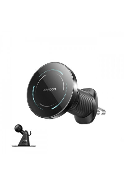 Joyroom Incarcator Auto Wireless JR-ZS502, 15W, 1.67A, Negru