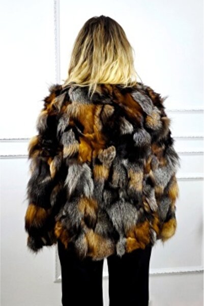 OEM Blana naturala de vulpe, marime universala