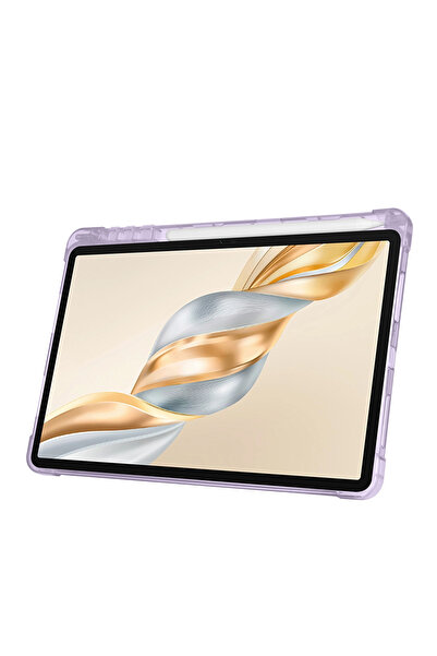 HTstore Honor Pad X9 Pro Case Zore Tri Folding Stand Case with Pen Compartment