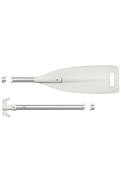 OSCULATI Rachetă padel telescopică, 130-160 cm, aluminiu, 30 mm