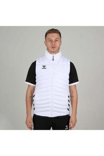 hummel Hmlwinner Waistcoat White Men's Puffer Vest