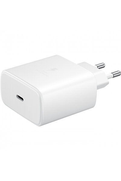 Samsung Power Adapter EP-TA845, 45W, 4.05A, 1 x USB-C, White GP-PTU022DYGWQ