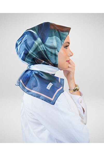 Akel Digital Crystal Scarf Patterned – Non-Slip, Shiny, and Everyday Elegance