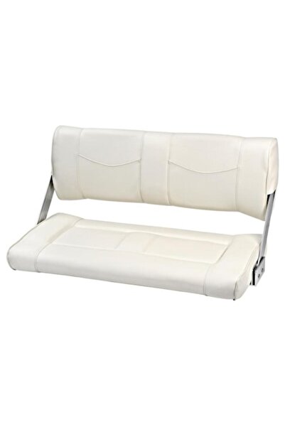 OSCULATI Reverso double seat with swivel backrest,