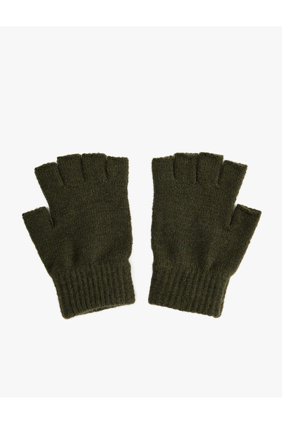 Koton Basic Cut Finger Gloves