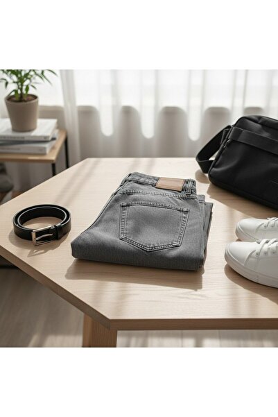 WKM Regular Fit Men's Denim Jean Trousers