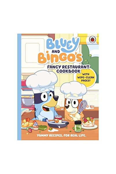 LADYBIRD BOOKS Bluey - Bluey Fancy Restaurant Cookbook