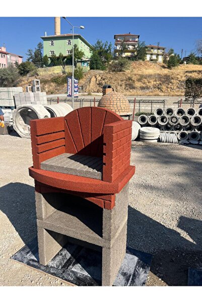 Çrk Yapı 70 lik HAZIR BETON BARBEKÜ PİKNİK MODEL