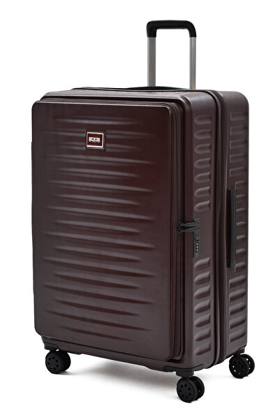 ELATAE Ground Körüklü Büyük Boy Valiz – Ultra Dayanıklı, Geniş Hacimli, TSA K...