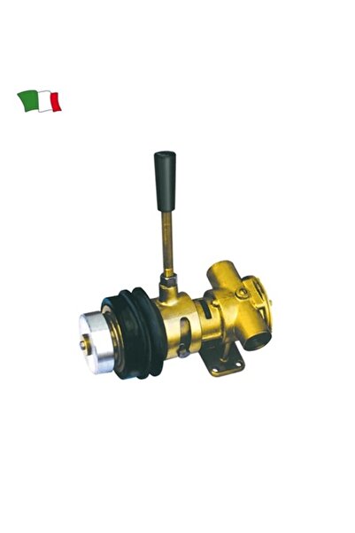 GFN Pompă cu rotor elastic cu ambreiaj manual pentru irigații, conectori de 1"