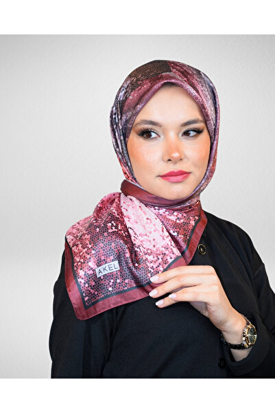 Akel Digital Crystal Scarf Patterned-4