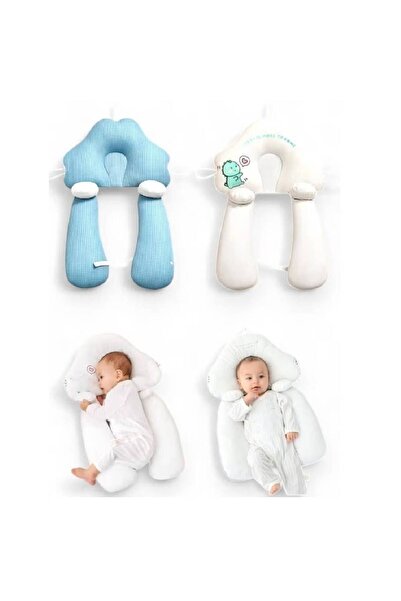 NKX وسادة تشكيل رأس الطفل حديث الولادة مع ارتفاع قابل للتعديل ودعم للرقبة من ...