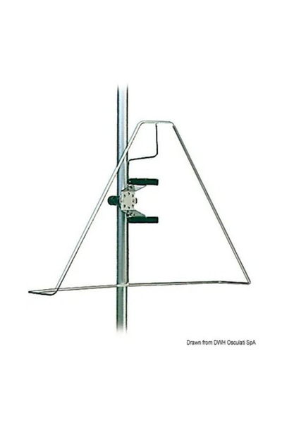 TNG Outdoor Suport de salvare din oțel inoxidabil cu suport plutitor pentru l...